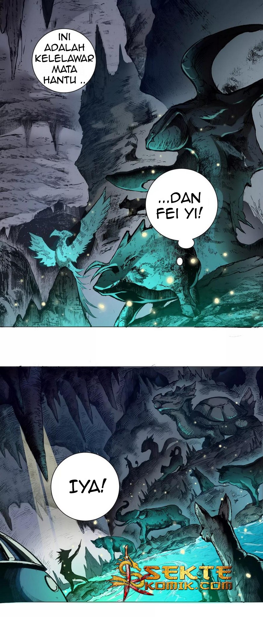 The Tale of Zi Wei Chapter 33 Bahasa Indonesia